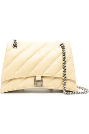 Balenciaga Sac porté épaule Crush médium