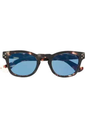CUTLER & GROSS Lunettes de soleil à monture carrée