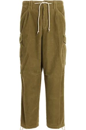 CELLAR DOOR Pantalon droit Cargo C