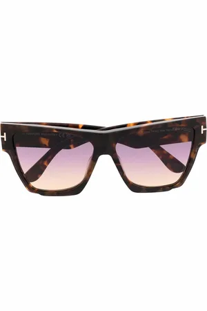 Tom Ford Lunettes de soleil FT0942 à monture oversize
