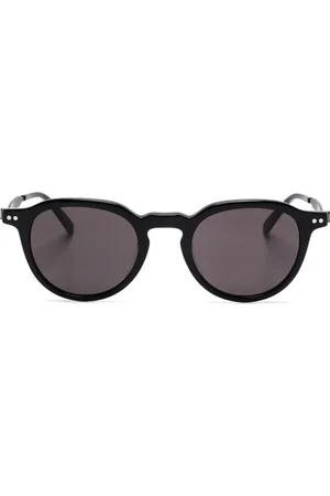 Dunhill Lunettes de soleil à monture pantos