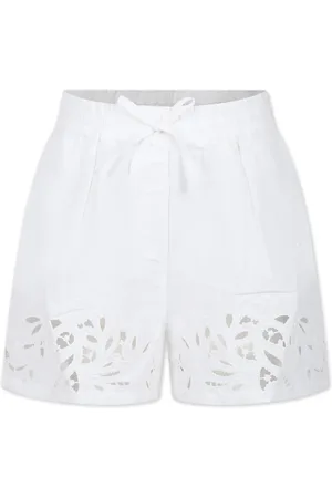 ERMANNO SCERVINO Short à empiècements en dentelle