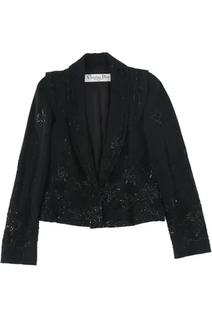 Dior Veste à perles (années 2000)