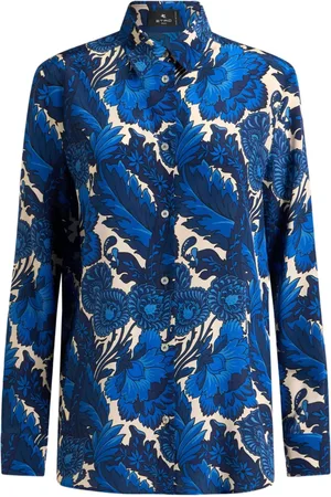 Etro Chemise boutonnée à fleurs