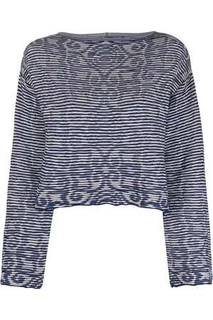 Emporio Armani Pull en maille à motif intarsia