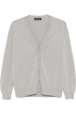 Fabiana Filippi Cardigan à design brodé de sequins