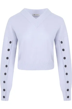 PORTS 1961 Pull à boutons contrastants