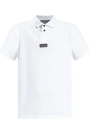 VERSACE Polo en coton