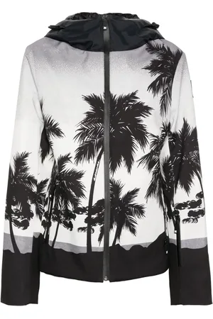Palm Angels Veste de ski Palms à capuche