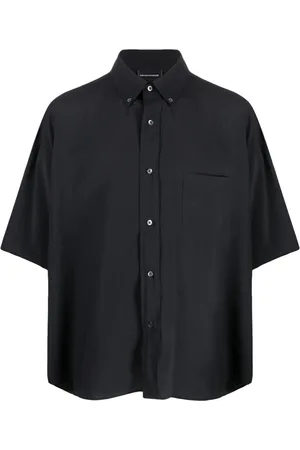 Emporio Armani Chemise à poches plaquées