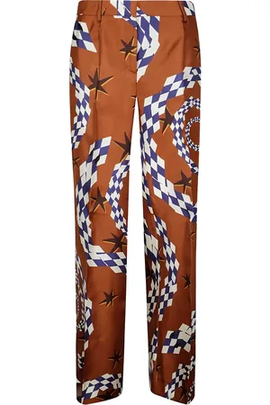 ALBERTO BIANI Pantalon imprimé intégral