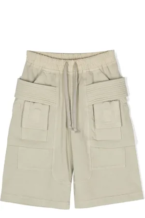Rick Owens Short à taille à lien de resserrage