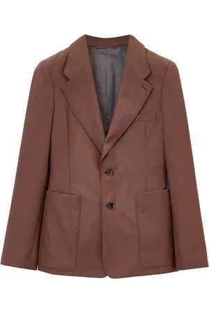 LEMAIRE Blazer à simple boutonnage