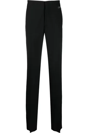 OFF-WHITE Pantalon Clean à coupe droite