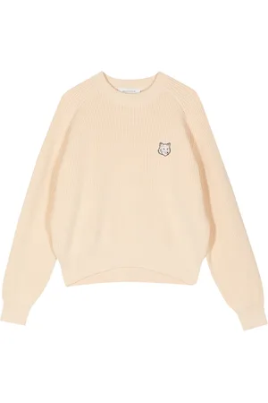 Maison Kitsuné Pull à appliqué Bold Fox