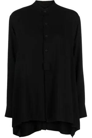 YOHJI YAMAMOTO Chemise boutonnée à col officier