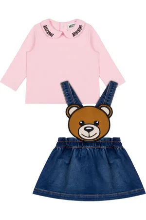 Moschino Ensemble-jupe à logo