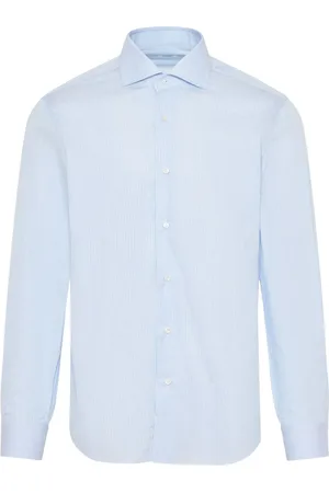 BARBA Chemise à fines rayures