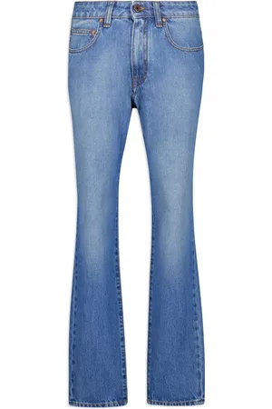 Boglioli Jean à coupe bootcut