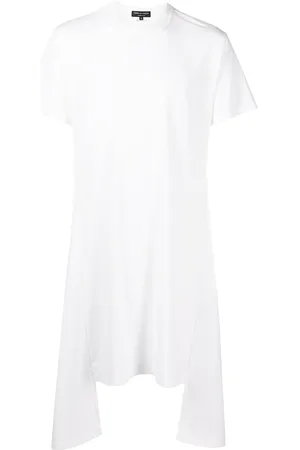 Comme des Garçons T-shirt oversize à design asymétrique