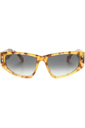 Isabel Marant Lunettes de soleil à monture effet écaille de tortue