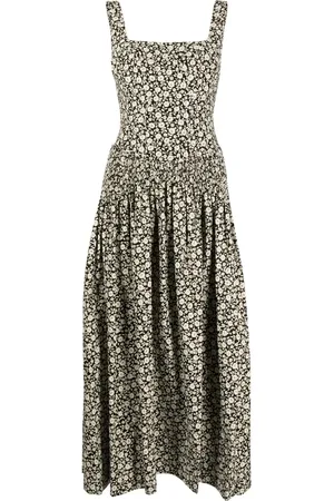 Tory Burch Robe évasée à fleurs