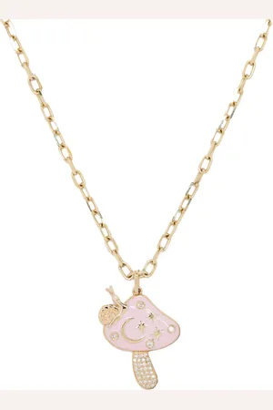 Sydney Evan Collier en 14ct à pendentif