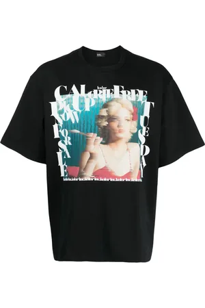 Kolor T-shirt en coton à imprimé graphique