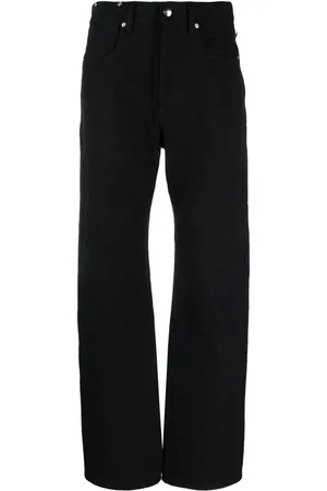Fendi Pantalon droit à motif monogrammé en jacquard