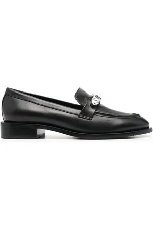 Stuart Weitzman Mocassins à ornements en cristal