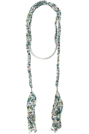 Isabel Marant Collier multi-tours à design tressé