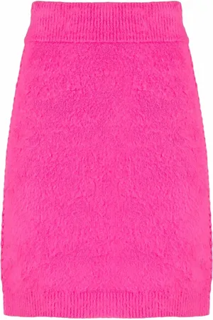 Helmut Lang Jupe crayon en maille