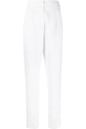 VERSACE Pantalon droit à taille haute (années 2000)