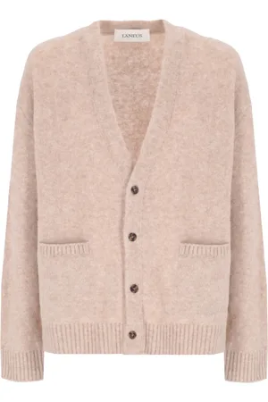 LANEUS Cardigan à boutonnière