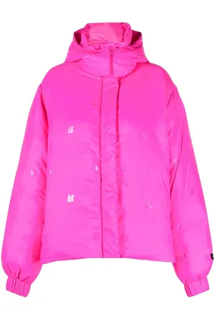 ROTATE Veste zippée Tina à patch logo