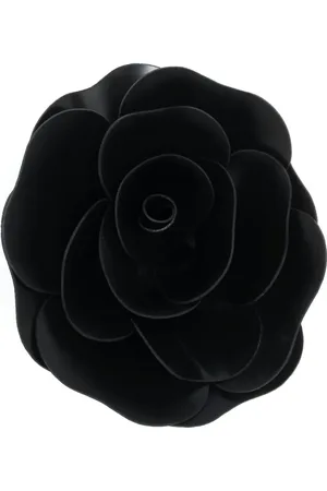 Serafini Broche à fleur appliquée