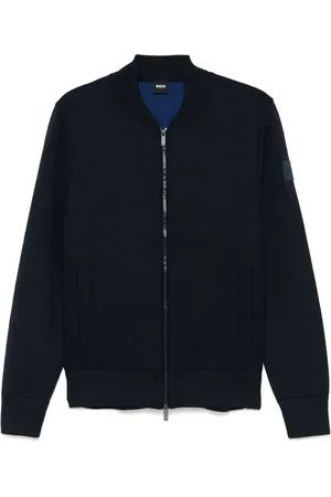 HUGO BOSS Veste bomber à fermeture zippée