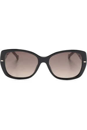 Carolina Herrera Lunettes de soleil à monture oversize