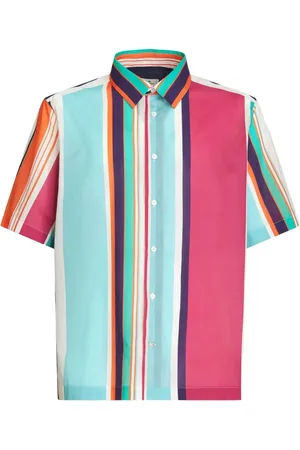 Etro Chemise à rayures verticales