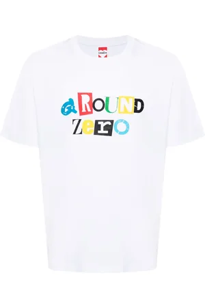 Ground Zero T-shirt en coton à logo imprimé
