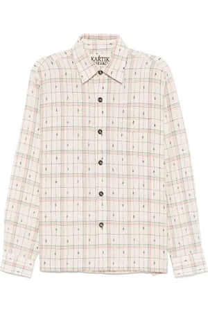 Kartik Research Chemise à broderies Rabari
