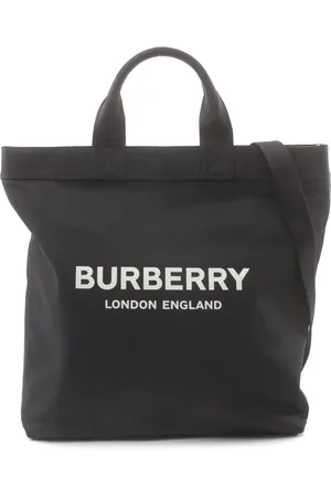 Burberry Sac cabas à logo imprimé (2010)