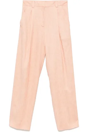 GENNY Pantalon à design plissé