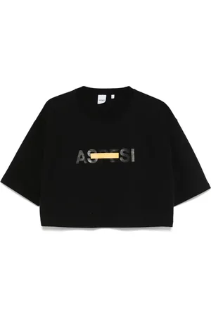Aspesi T-shirt à logo imprimé