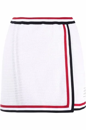 Thom Browne Minijupe à pois
