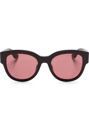 Alexander McQueen Lunettes de soleil à monture papillon