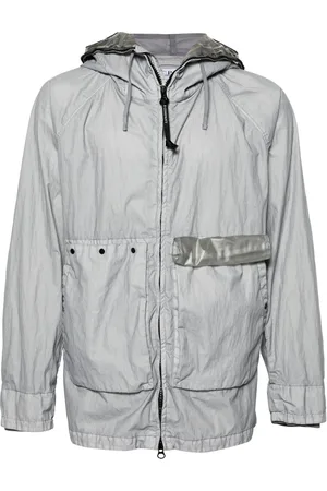 C.P. Company Veste à détail de verres signature