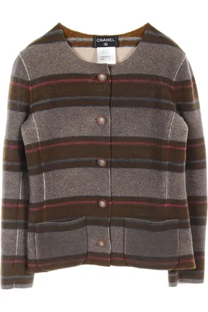 CHANEL Veste à rayures (années 1986-1988)