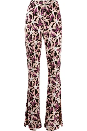 Diane von Furstenberg Pantalon Brooklyn à coupe évasée