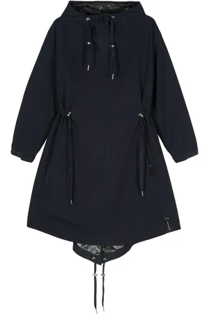 Armani Exchange Parka mi-longue à capuche